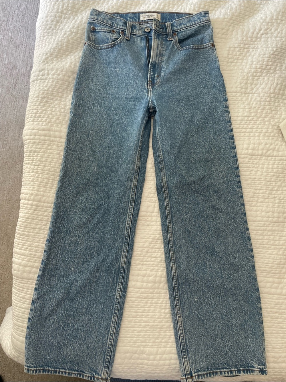 Abercrombie & Fitch 90s Relaxed High Rise Jeans